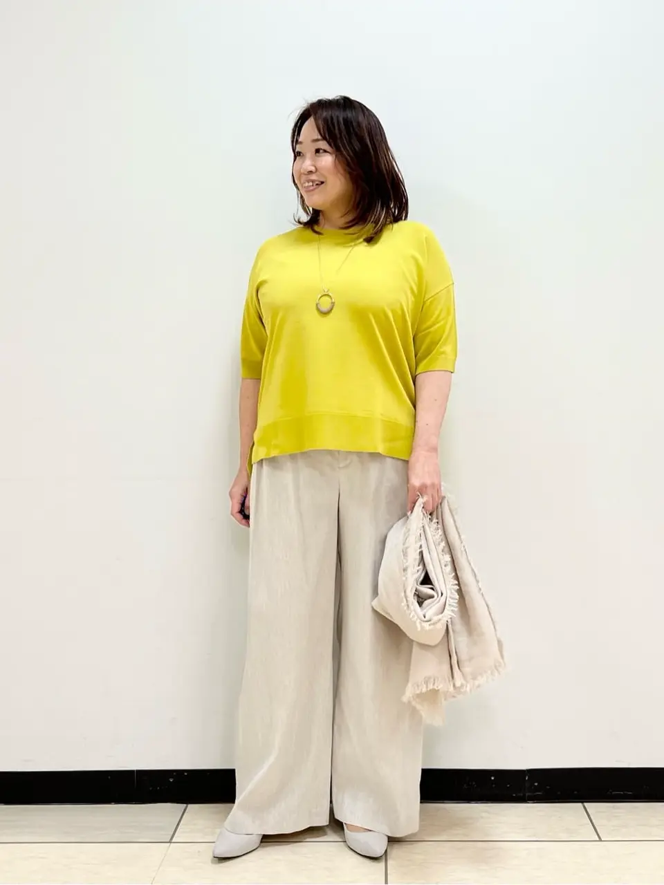 自由区 伊藤 コーディネート画像