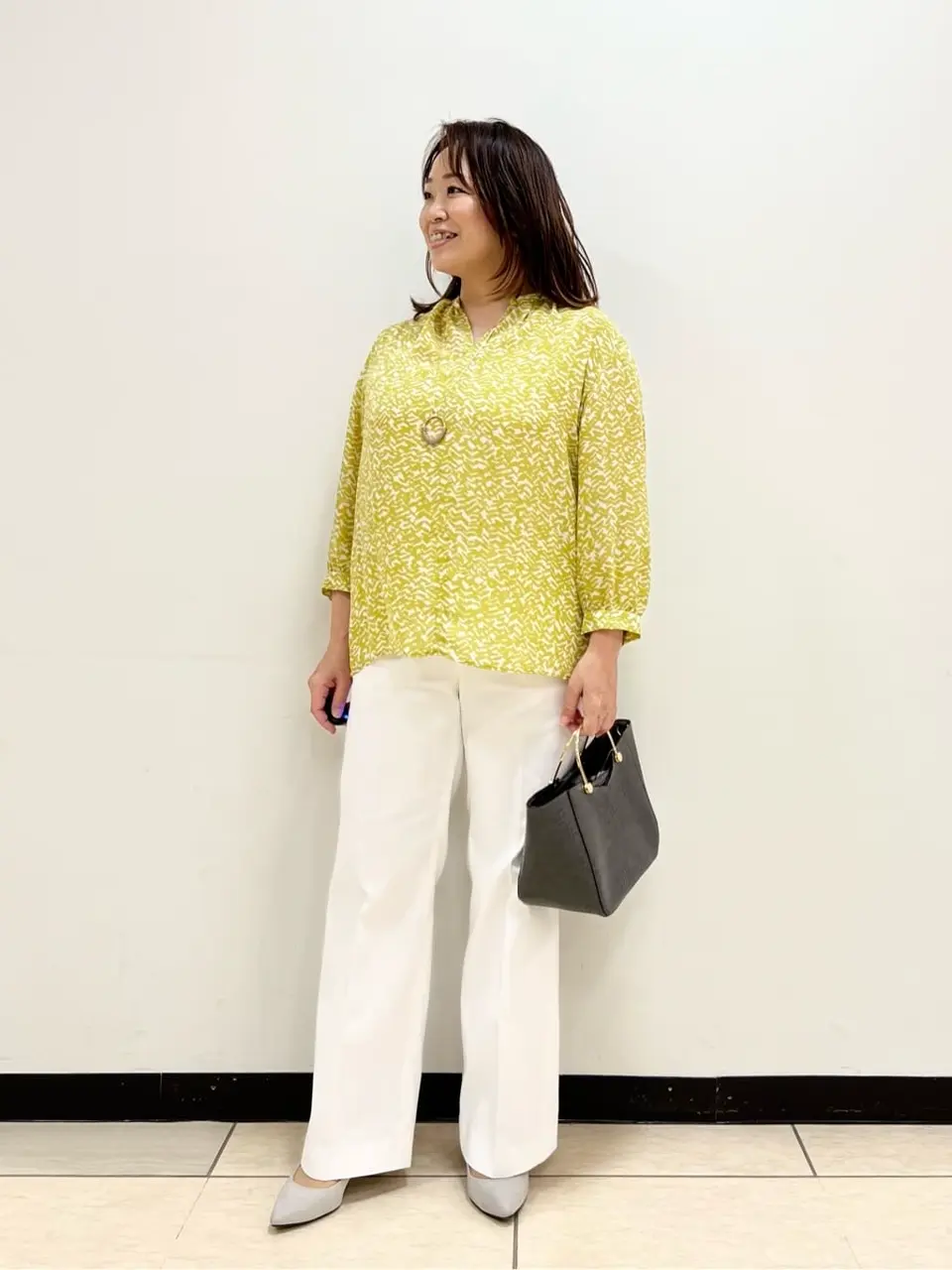 自由区 伊藤 コーディネート画像