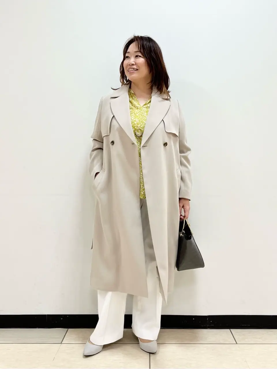 自由区 伊藤 コーディネート画像