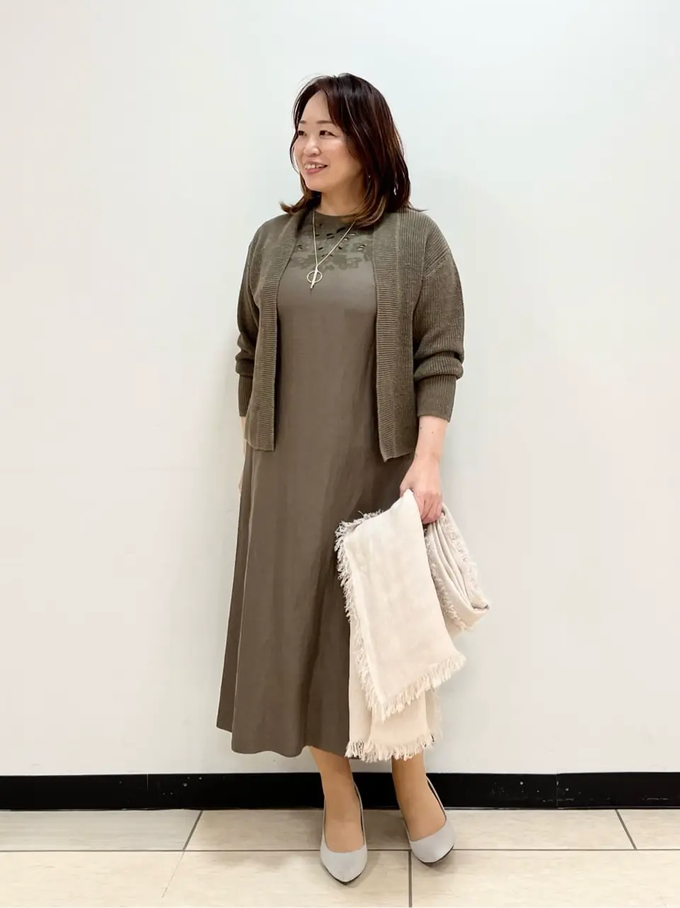 自由区 伊藤 コーディネート画像