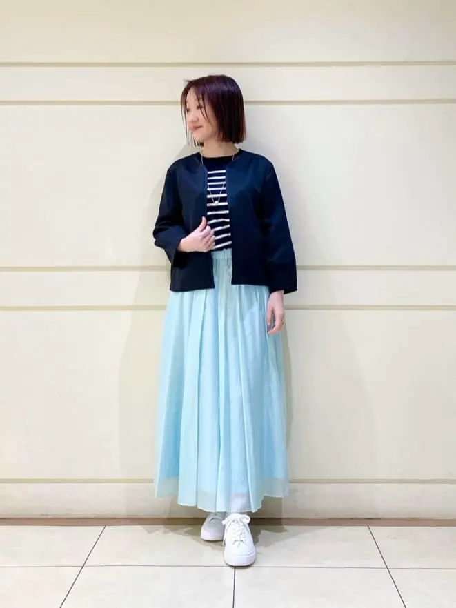 自由区 加藤 コーディネート画像