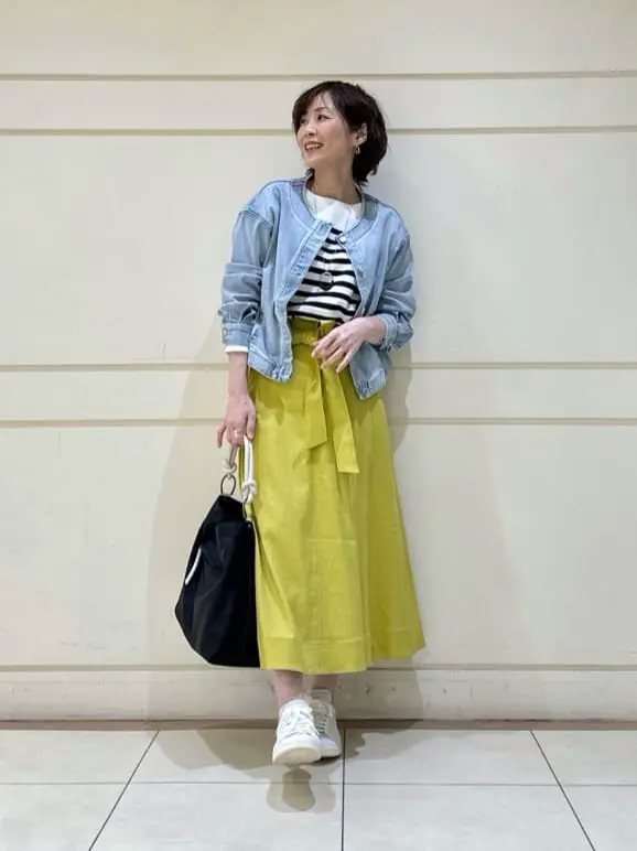 自由区 maruri コーディネート画像