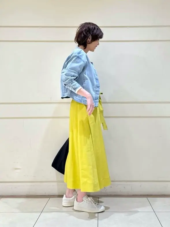 自由区 maruri コーディネート画像