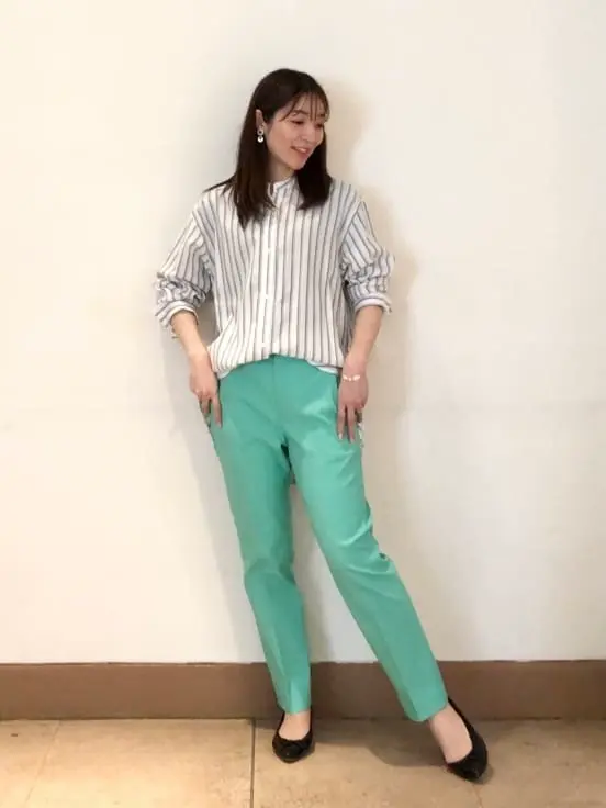 自由区 安田 コーディネート画像