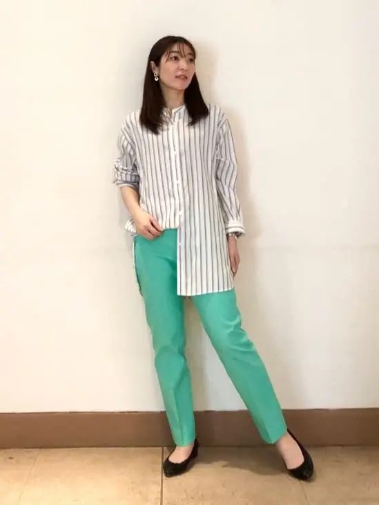 自由区 安田 コーディネート画像