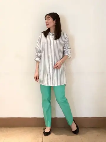 自由区 安田 コーディネート画像