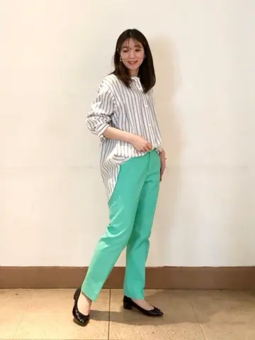 自由区 安田 コーディネート画像