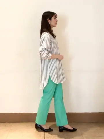 自由区 安田 コーディネート画像