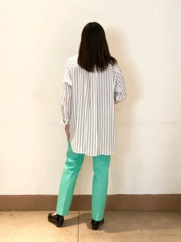 自由区 安田 コーディネート画像