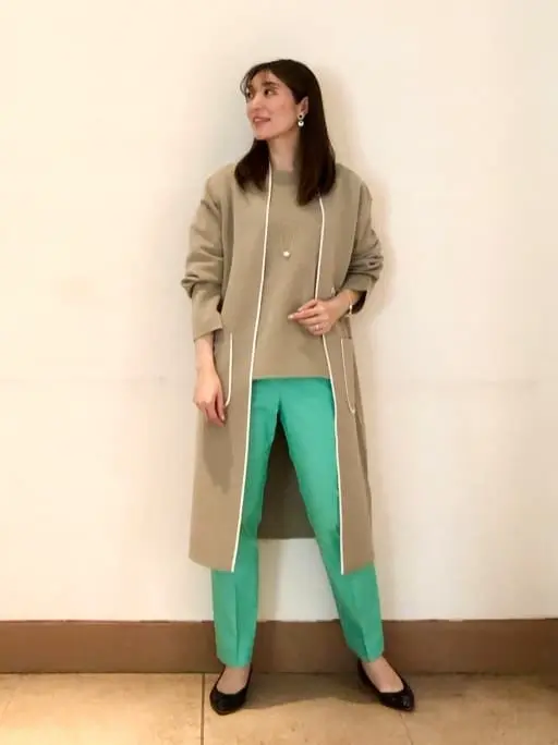 自由区 安田 コーディネート画像