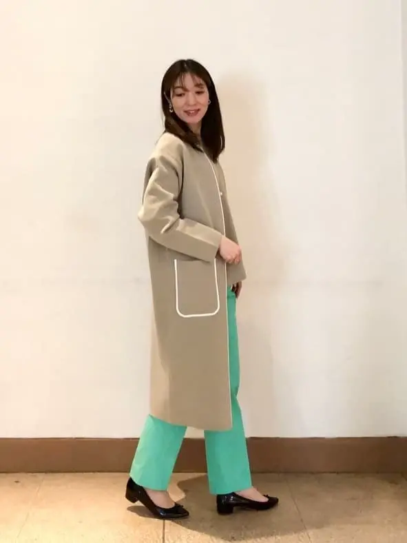 自由区 安田 コーディネート画像