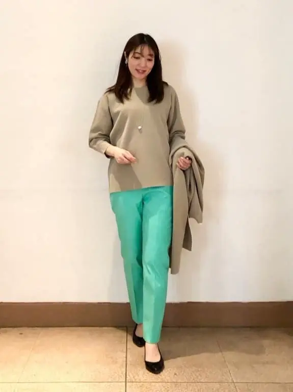 自由区 安田 コーディネート画像