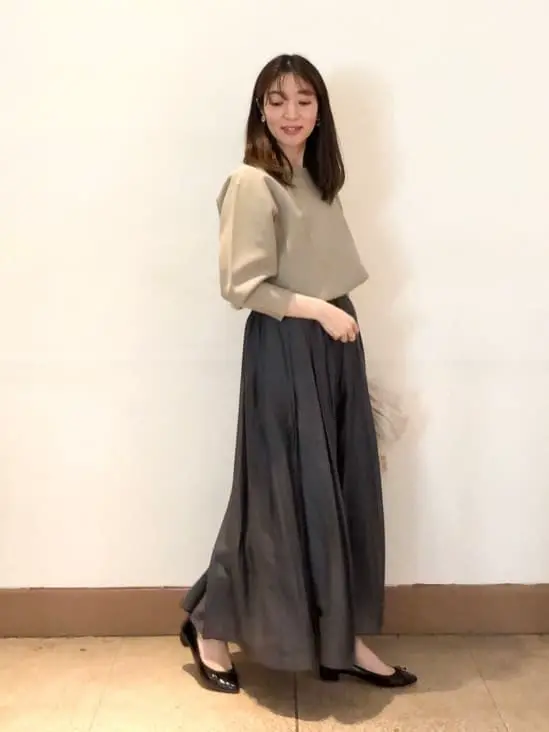 自由区 安田 コーディネート画像