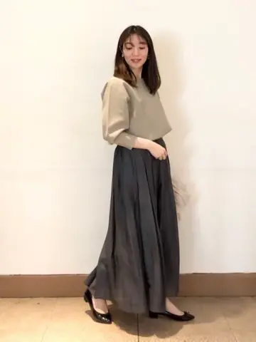 自由区 安田 コーディネート画像