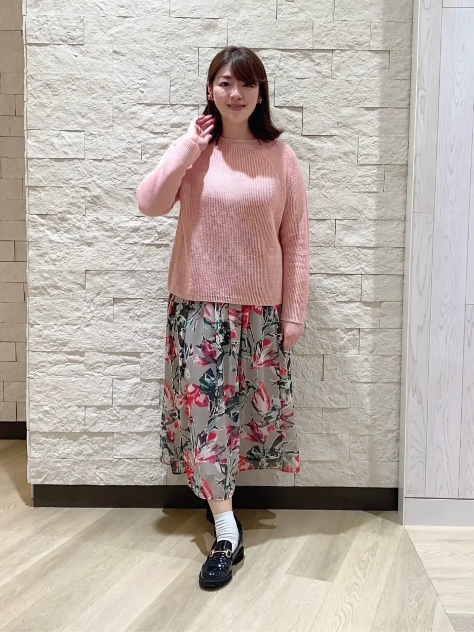 自由区 うめだ コーディネート画像