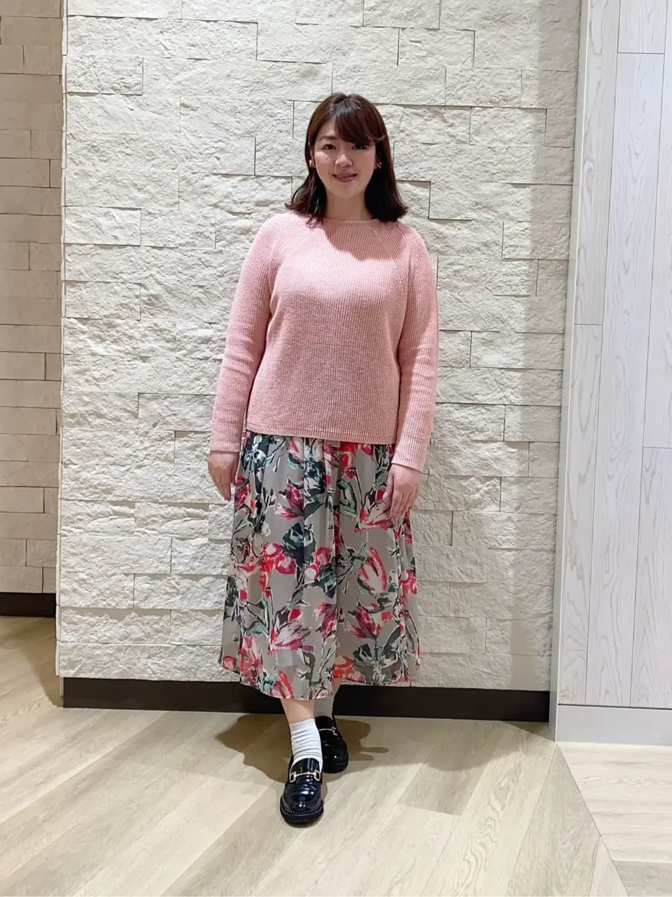 自由区 うめだ コーディネート画像