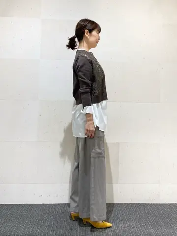 自由区 山本 コーディネート画像