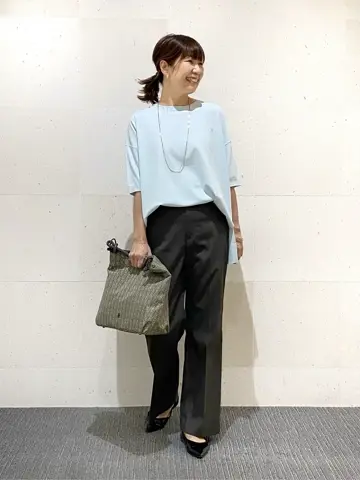 自由区 山本 コーディネート画像