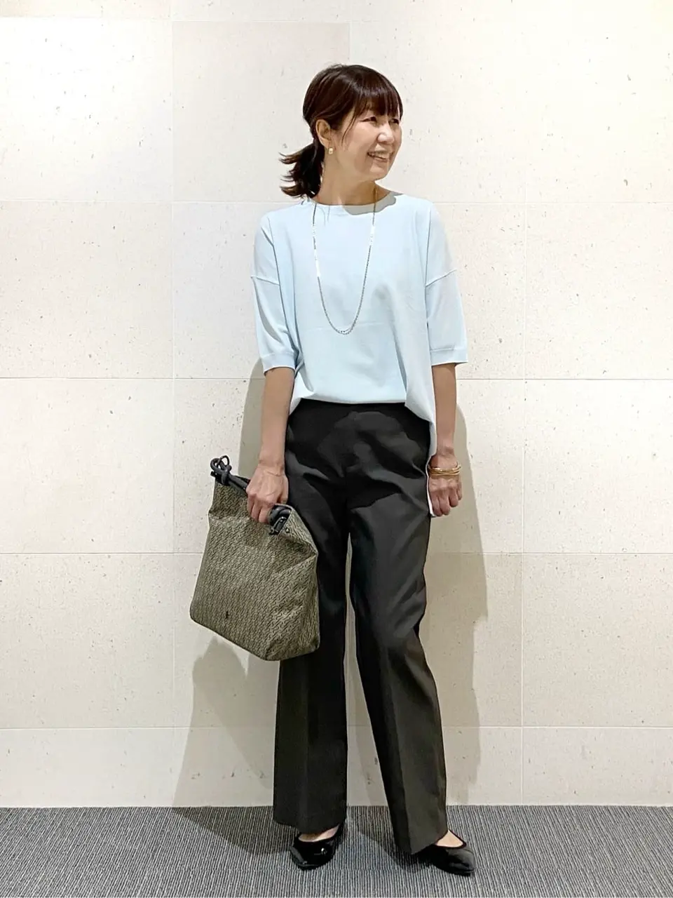 自由区 山本 コーディネート画像