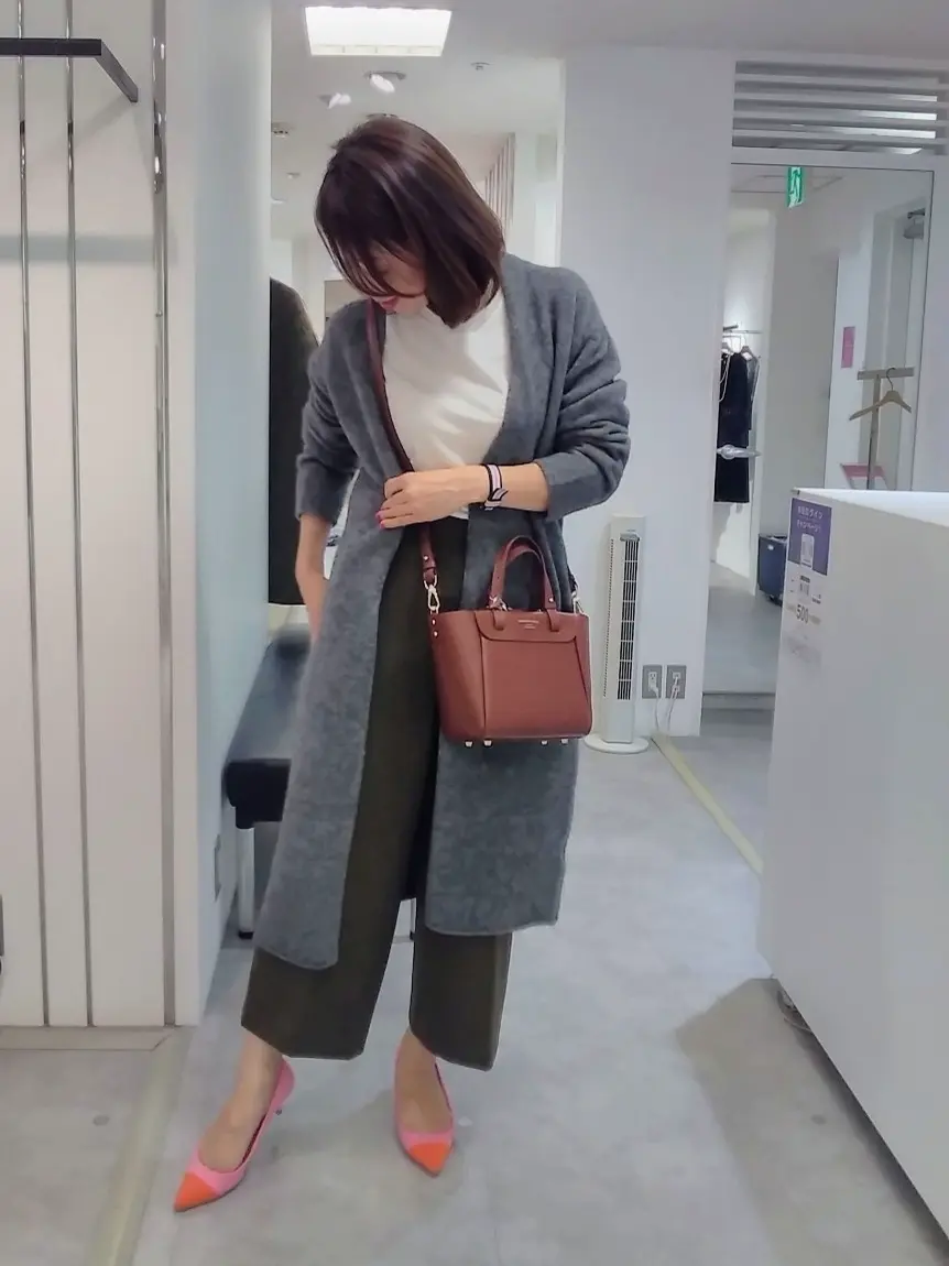 自由区 東 コーディネート画像