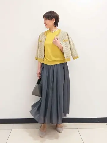 自由区 近藤 コーディネート画像