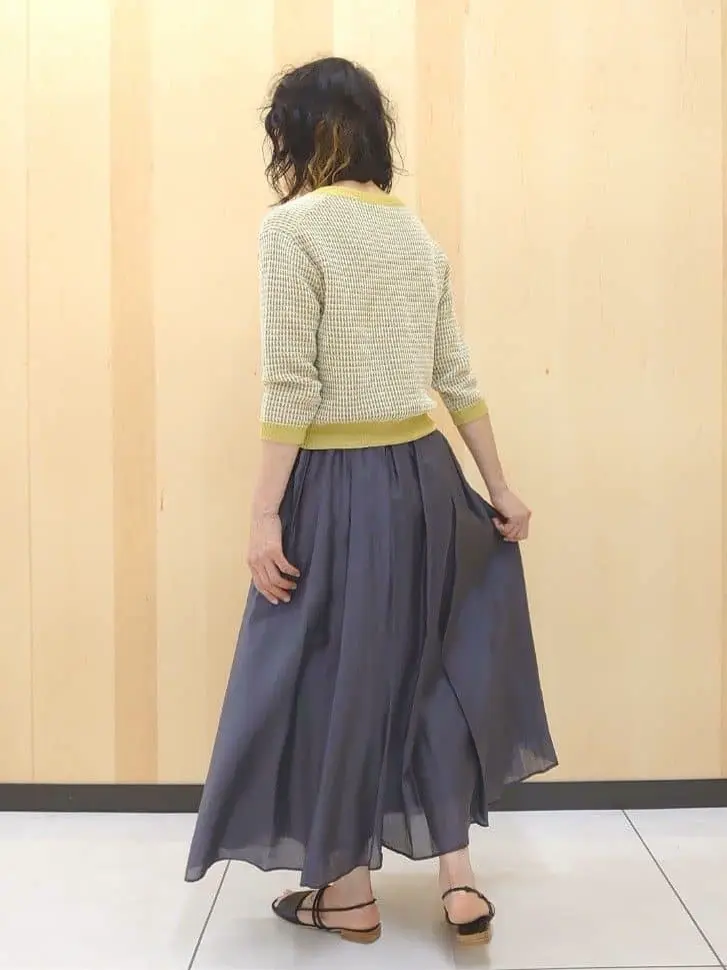 自由区 杉澤 コーディネート画像