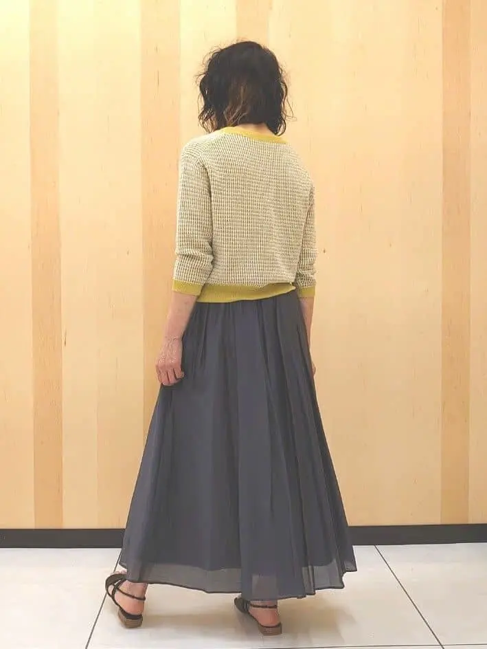 自由区 杉澤 コーディネート画像