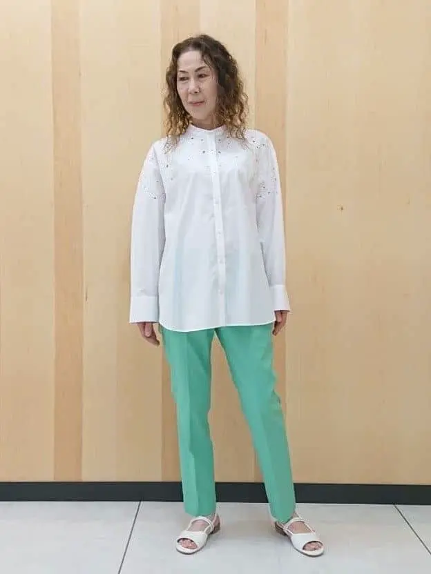 自由区 半澤 コーディネート画像