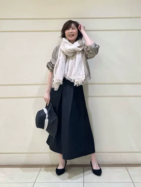 自由区 maruri コーディネート画像