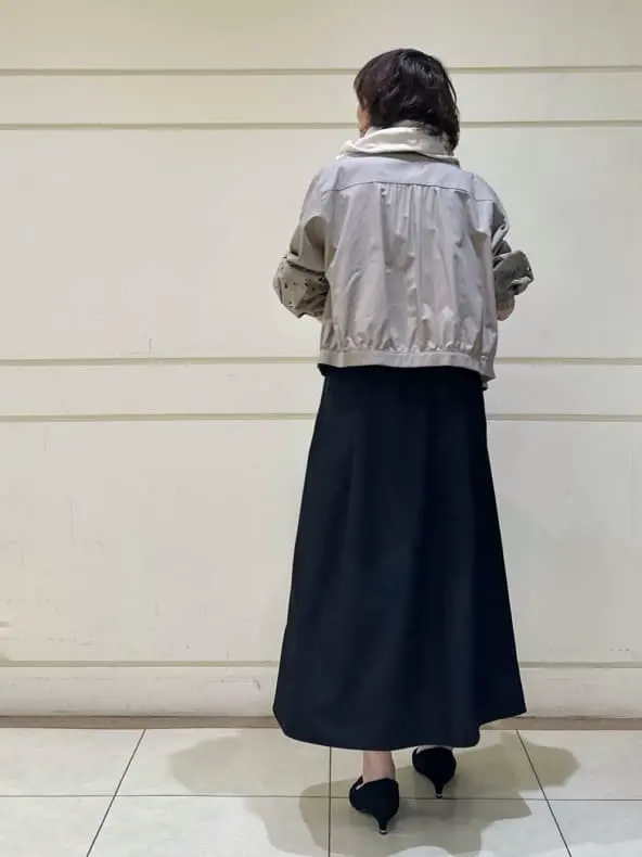 自由区 maruri コーディネート画像