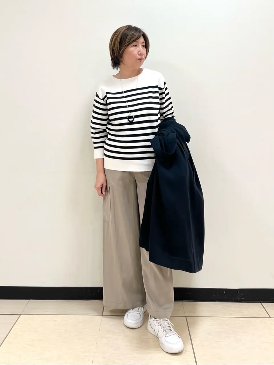 自由区 吉川 コーディネート画像