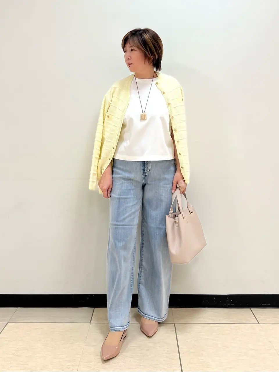 自由区 吉川 コーディネート画像