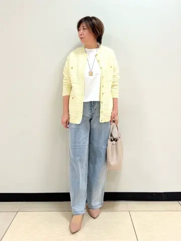 自由区 吉川 コーディネート画像