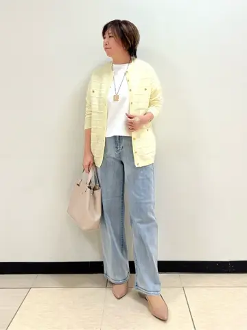 自由区 吉川 コーディネート画像