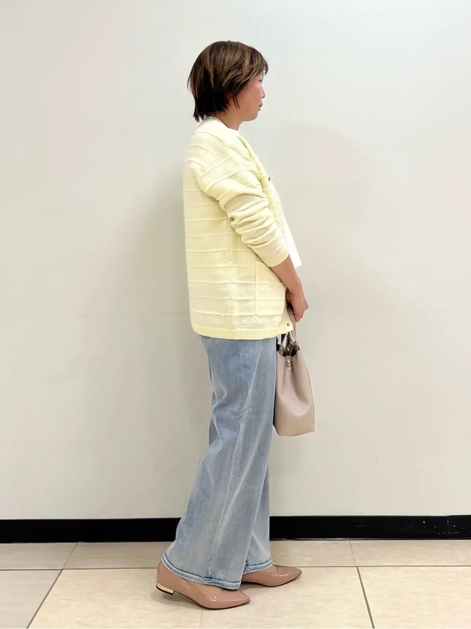 自由区 吉川 コーディネート画像