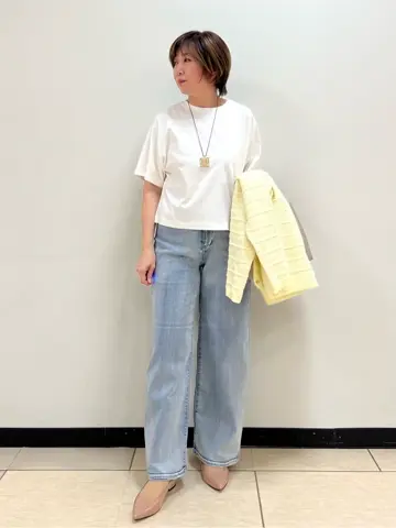 自由区 吉川 コーディネート画像