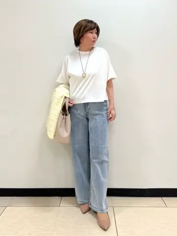 自由区 吉川 コーディネート画像