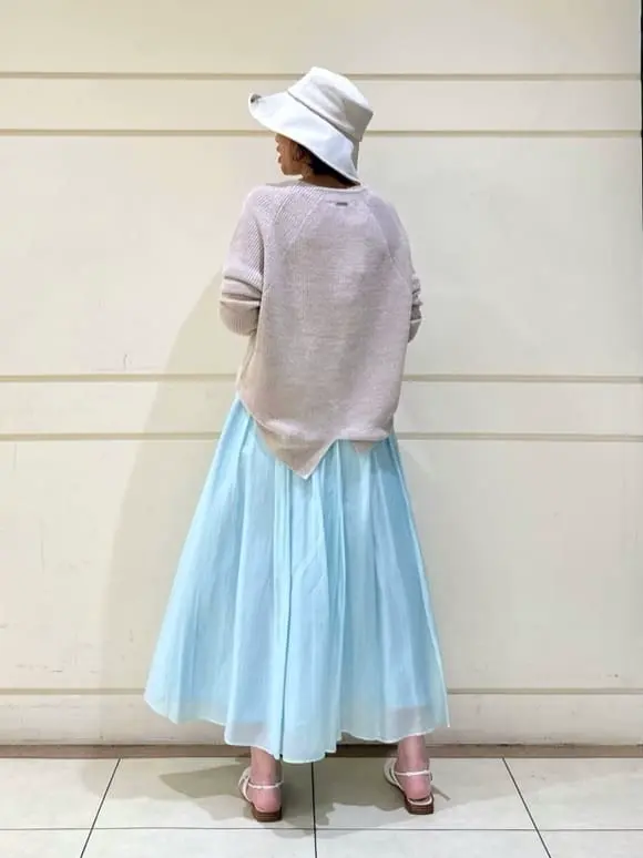 自由区 maruri コーディネート画像