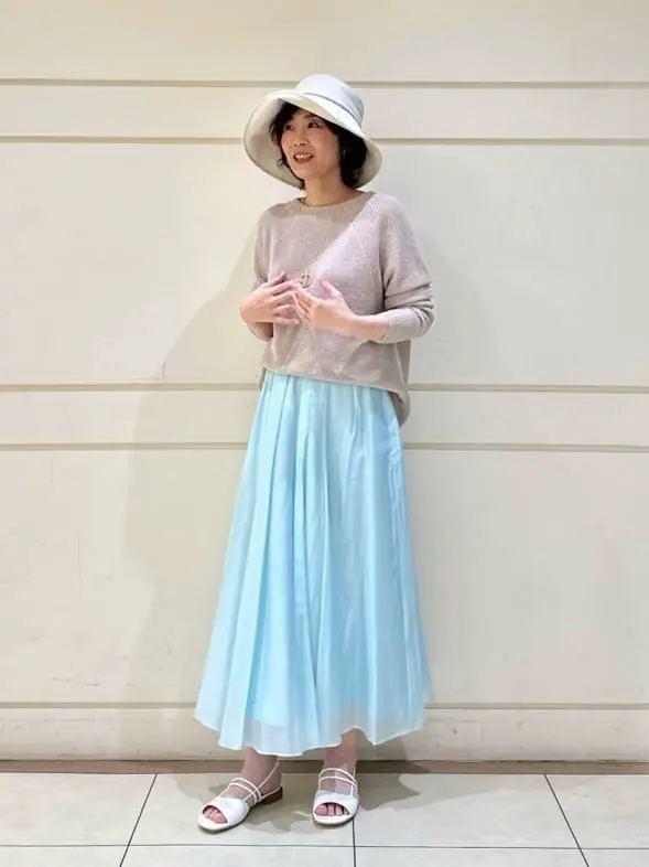 自由区 maruri コーディネート画像