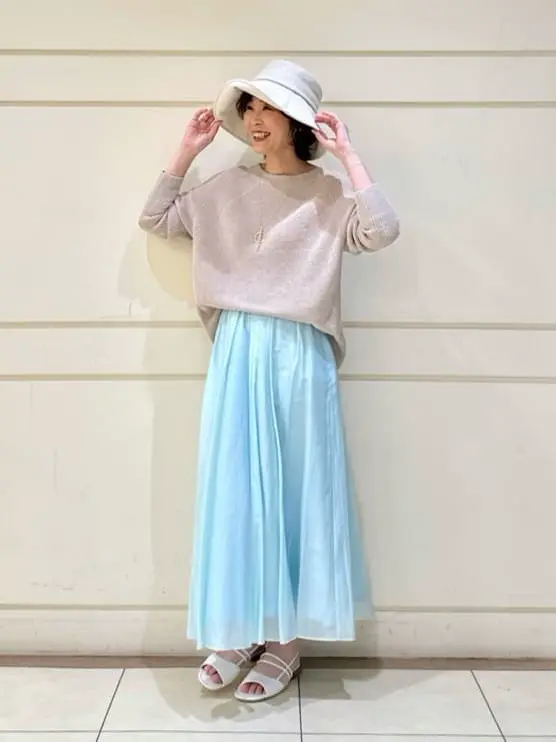 自由区 maruri コーディネート画像