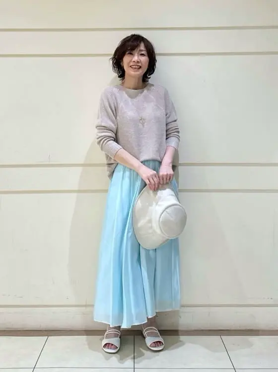 自由区 maruri コーディネート画像