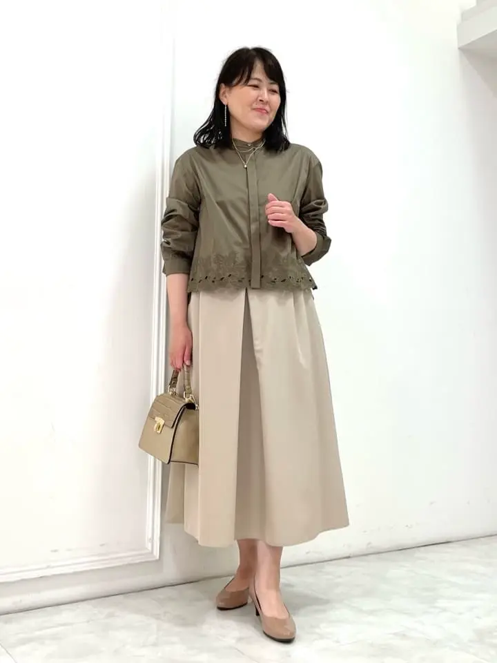 自由区 大野 コーディネート画像