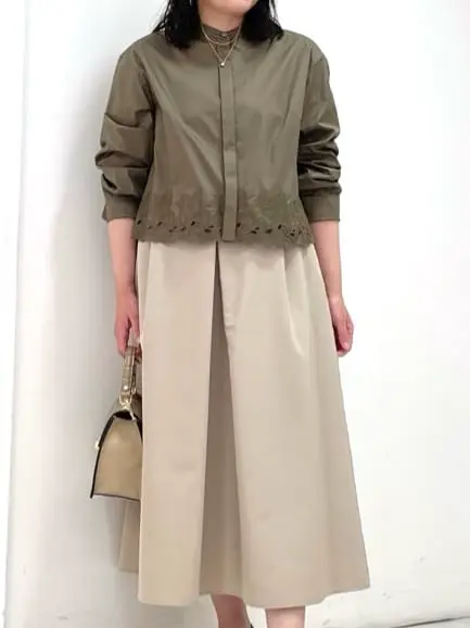 自由区 大野 コーディネート画像