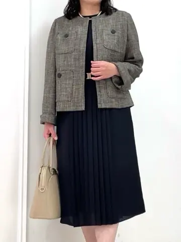 自由区 大野 コーディネート画像