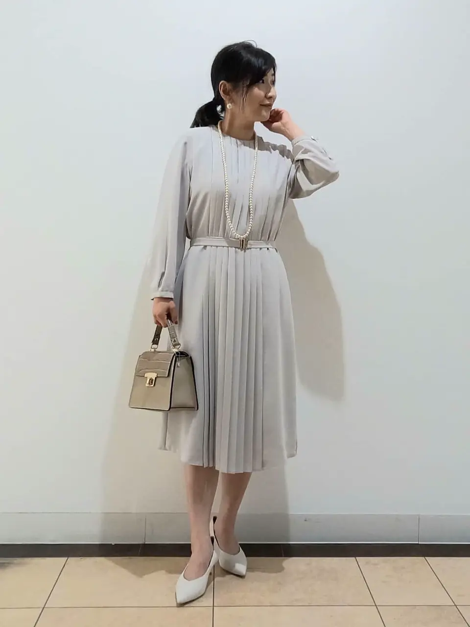 自由区 中川 コーディネート画像