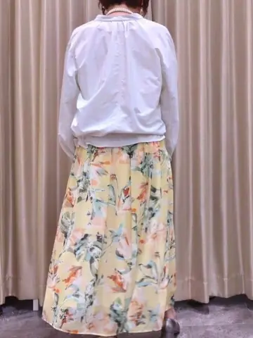 自由区 鶴田 コーディネート画像