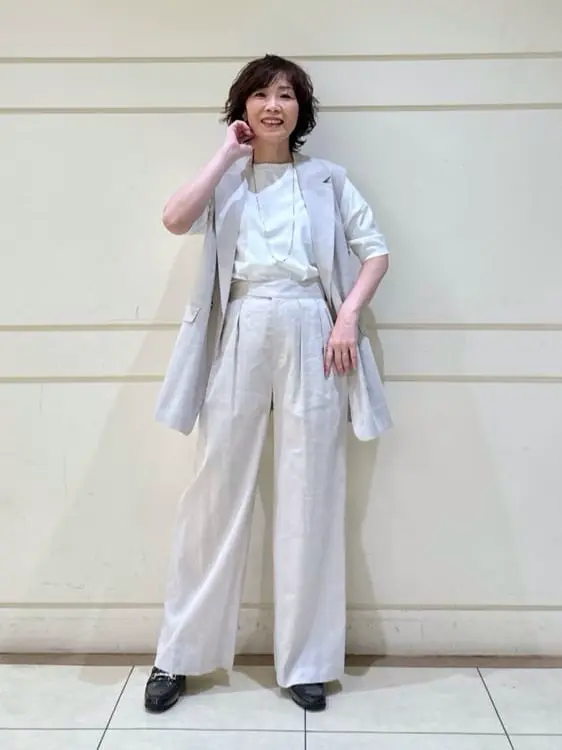 自由区 maruri コーディネート画像