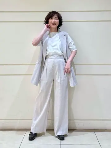 自由区 maruri コーディネート画像