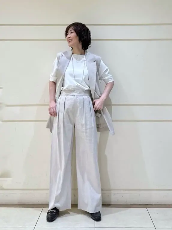 自由区 maruri コーディネート画像