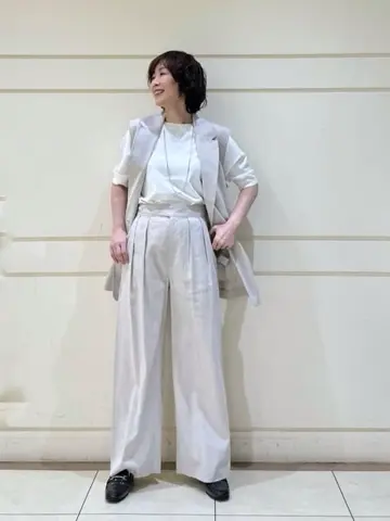 自由区 maruri コーディネート画像